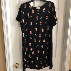 Vintage David Dart Collection Dress